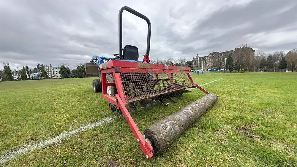 Pitch Slitting Tractor