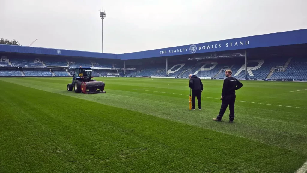 Queens Park Rangers Pitch