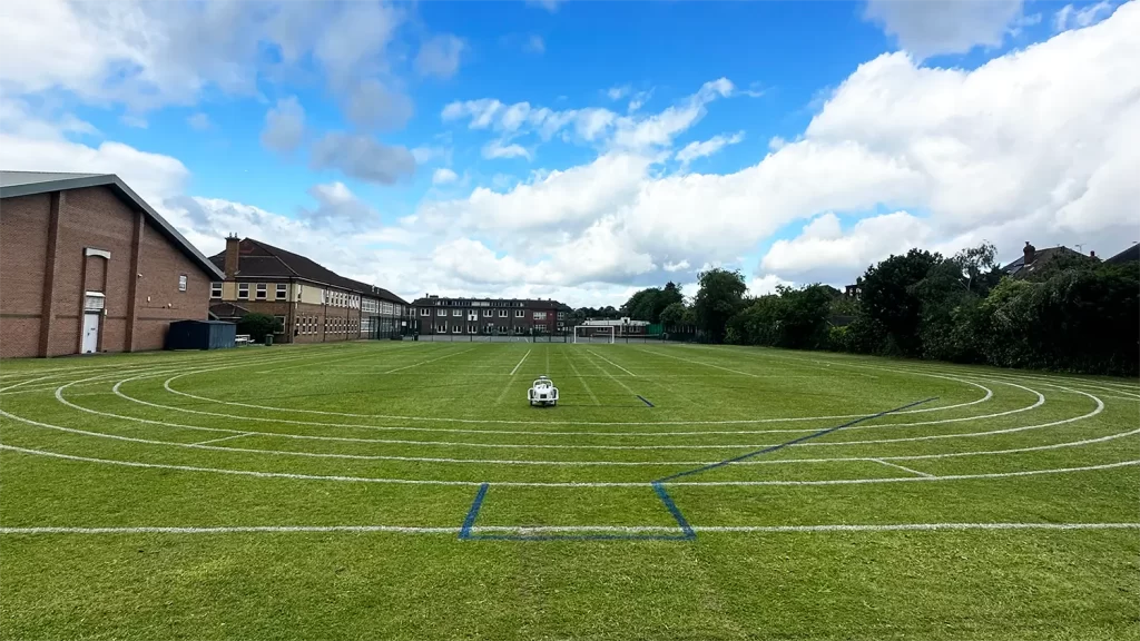 School Pitch Line Marking